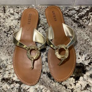 Guess Sandals Size 10